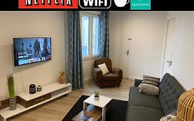 Appartement Cholet les Halles coté jardin