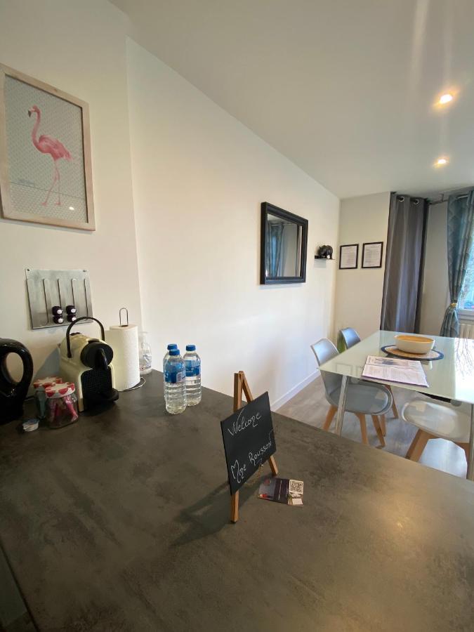 Appartement Cholet les Halles coté jardin Extérieur photo