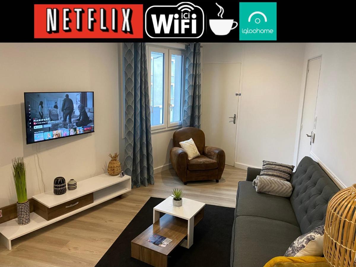 Appartement Cholet les Halles coté jardin Extérieur photo